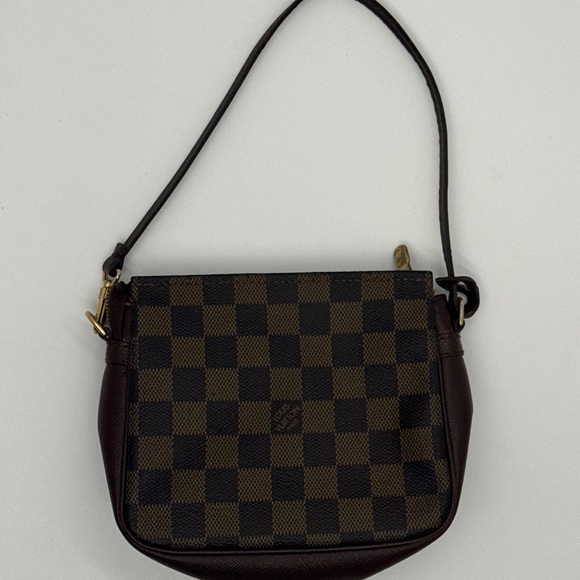 Louis Vuitton Damier Ebene Trousse Pochette Bag - Picture 3 of 10